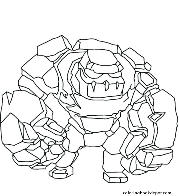 763x836 Clash Royale Coloring Pages Legendary