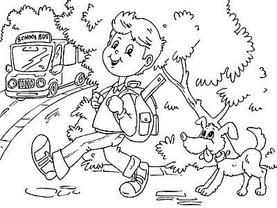 400x300 Colouring Pages For Class 1