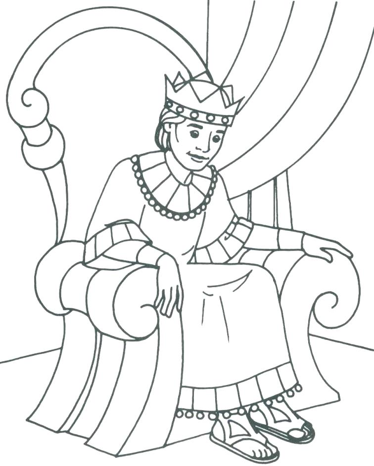756x943 Colouring Worksheets For Class 1 Bible As King Coloring Pages