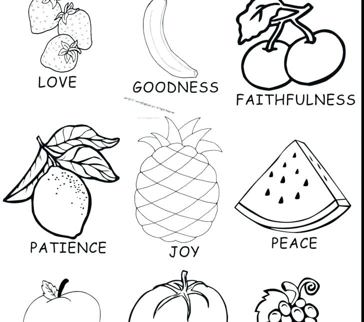 728x643 As Well As Fruit Of The Spirit Games Free Printable Activities