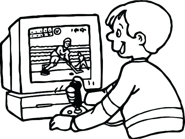 615x462 Hockey Coloring Pages To Print Hockey Coloring Pages To Print
