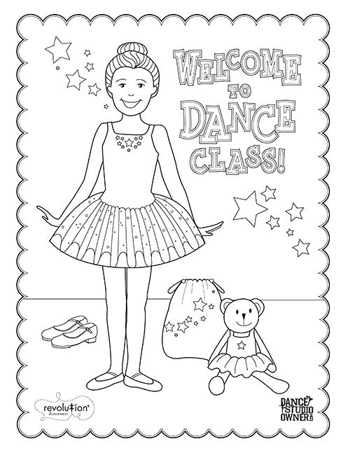 500x647 Ballet Positions Coloring Pages Free Printable Dance Class