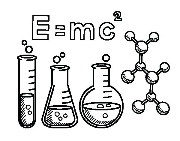 600x470 Chemistry Coloring Pages Chemistry Class Coloring Page Chemistry