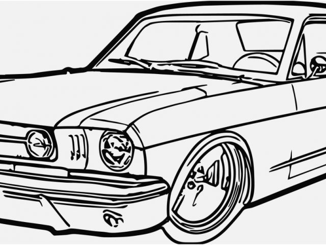 640x480 Classic Car Coloring Pages Images Classic Car Coloring Pages