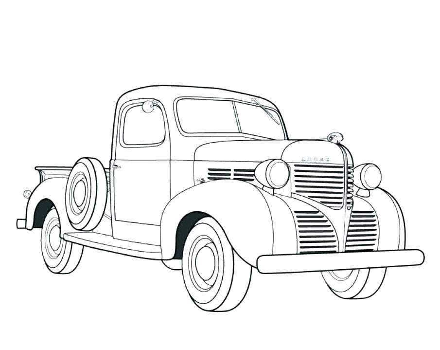 905x719 Classic Car Coloring Pag Cute Classic Car Coloring Pages