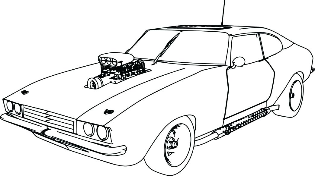 1043x584 Lovely Muscle Car Coloring Pages Or Modified Cars Coloring Pages