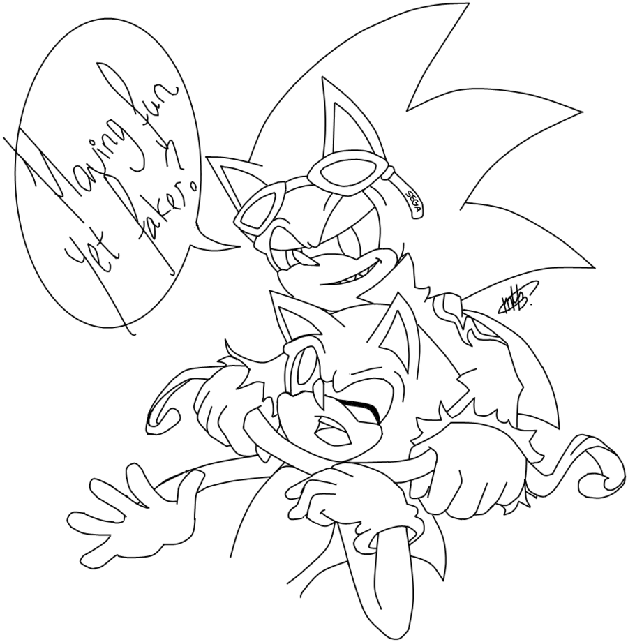 900x920 Free Printable Sonic The Hedgehog Coloring Pages For Kids Super