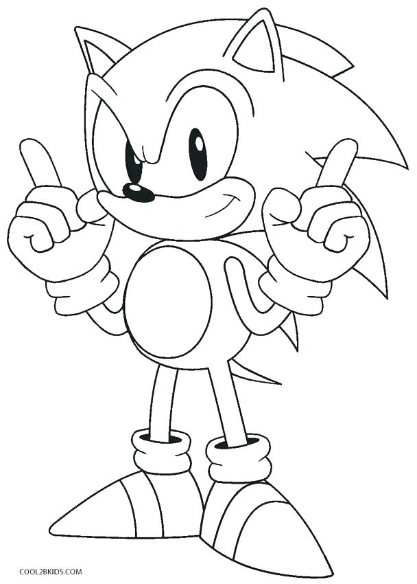 608x850 Sonic Unleashed Coloring Pages Sonic Color Pages Coloring Pages