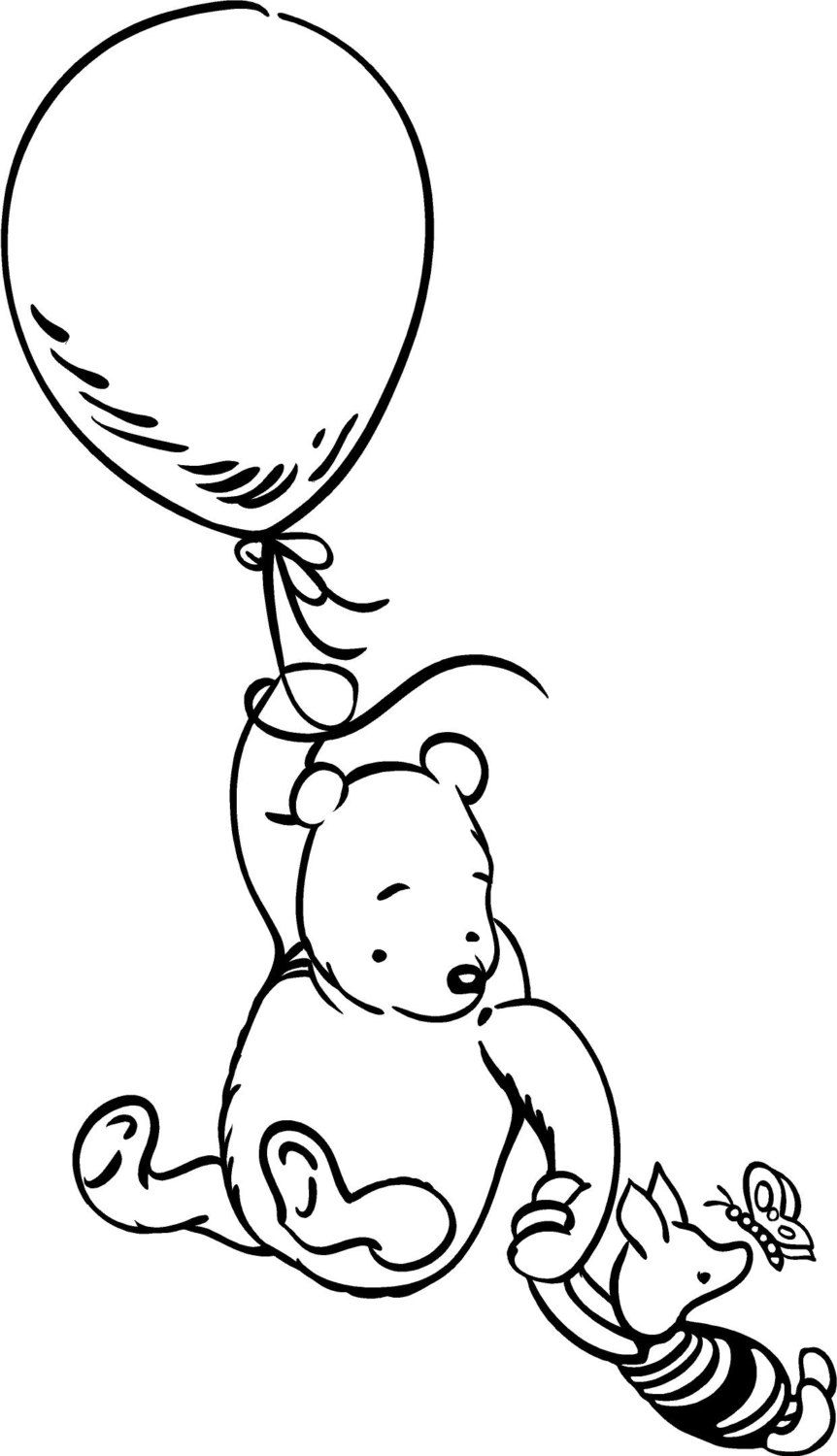 862x1500 Classic Pooh