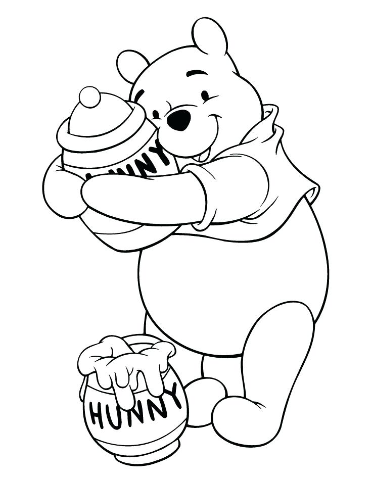 736x950 Winnie The Pooh Coloring