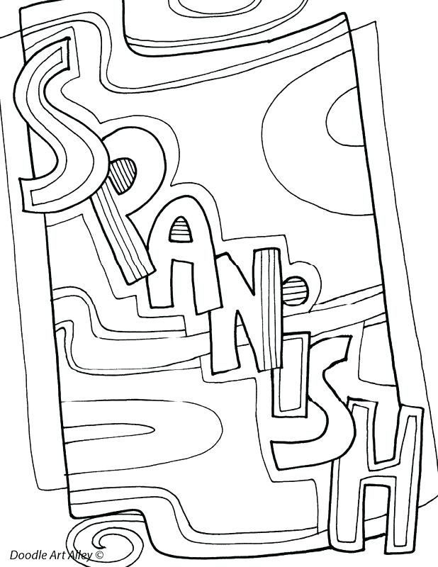 618x800 Classroom Coloring Pages Subject Coloring Pages Classroom Doodles