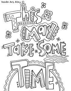 236x305 Growth Mindset Coloring Pages From Classroom Doodles Growth