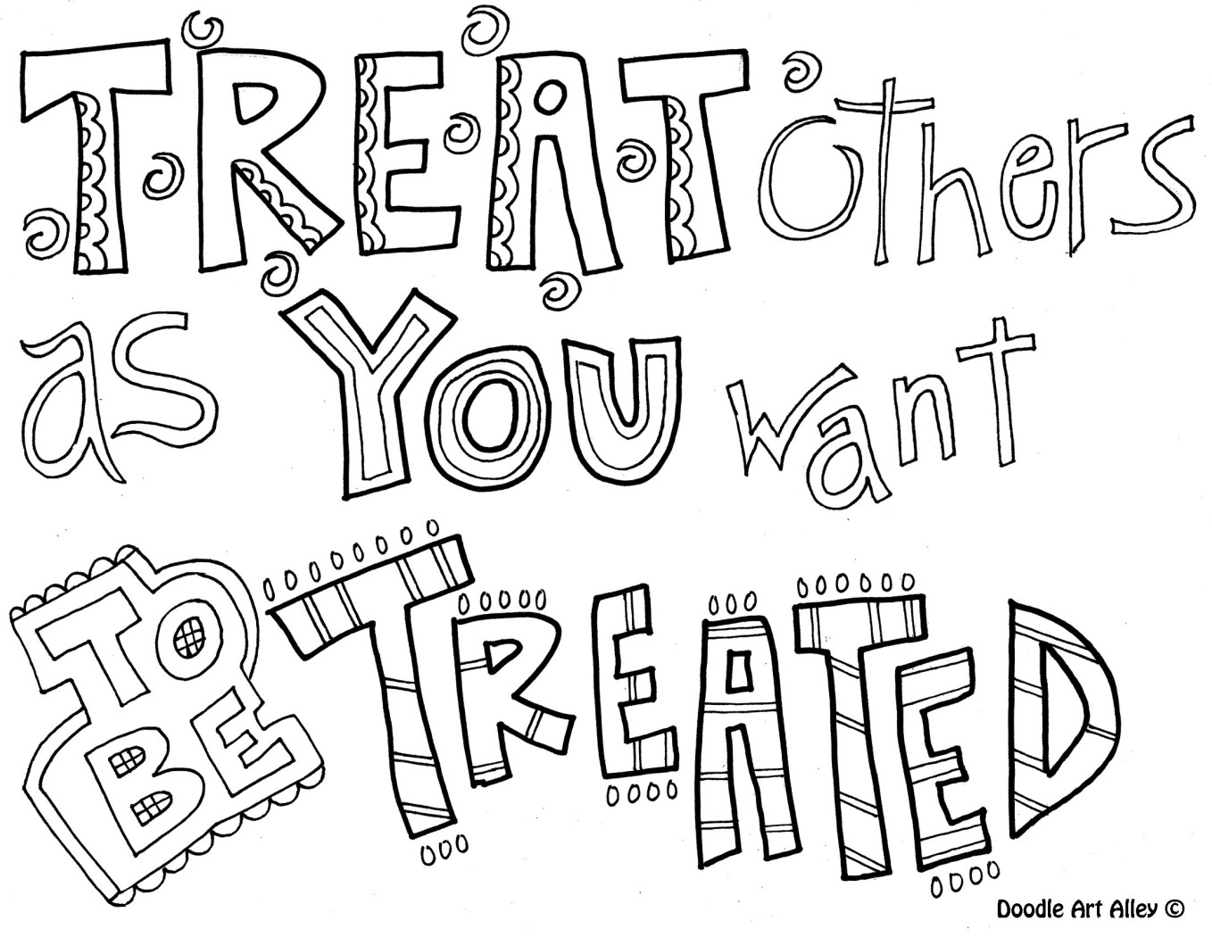 1358x1050 Doodle Art Alley