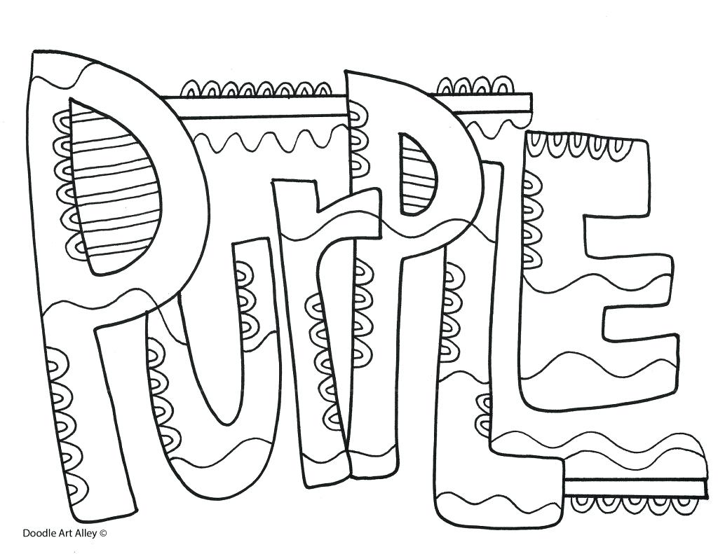1024x791 Classroom Rules Coloring Pages Kids Picture Purple Page Arilitv