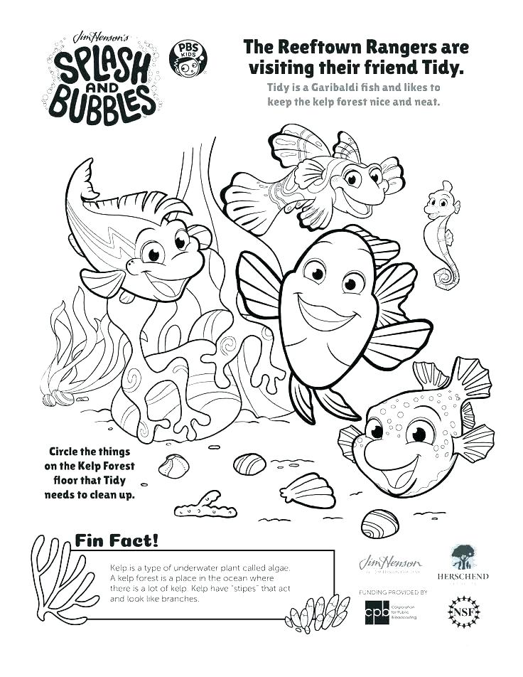 736x952 Aquarium Coloring Page Aquarium Animals Coloring Pages Bubbles