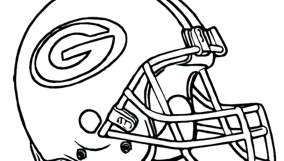 960x544 Football Helmet Coloring Pages Football Helmets To Color Football
