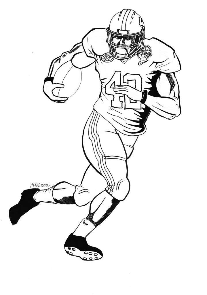 719x1024 Paul's Blog Eddie Lacy, Player Of The Week, January 7, 2013