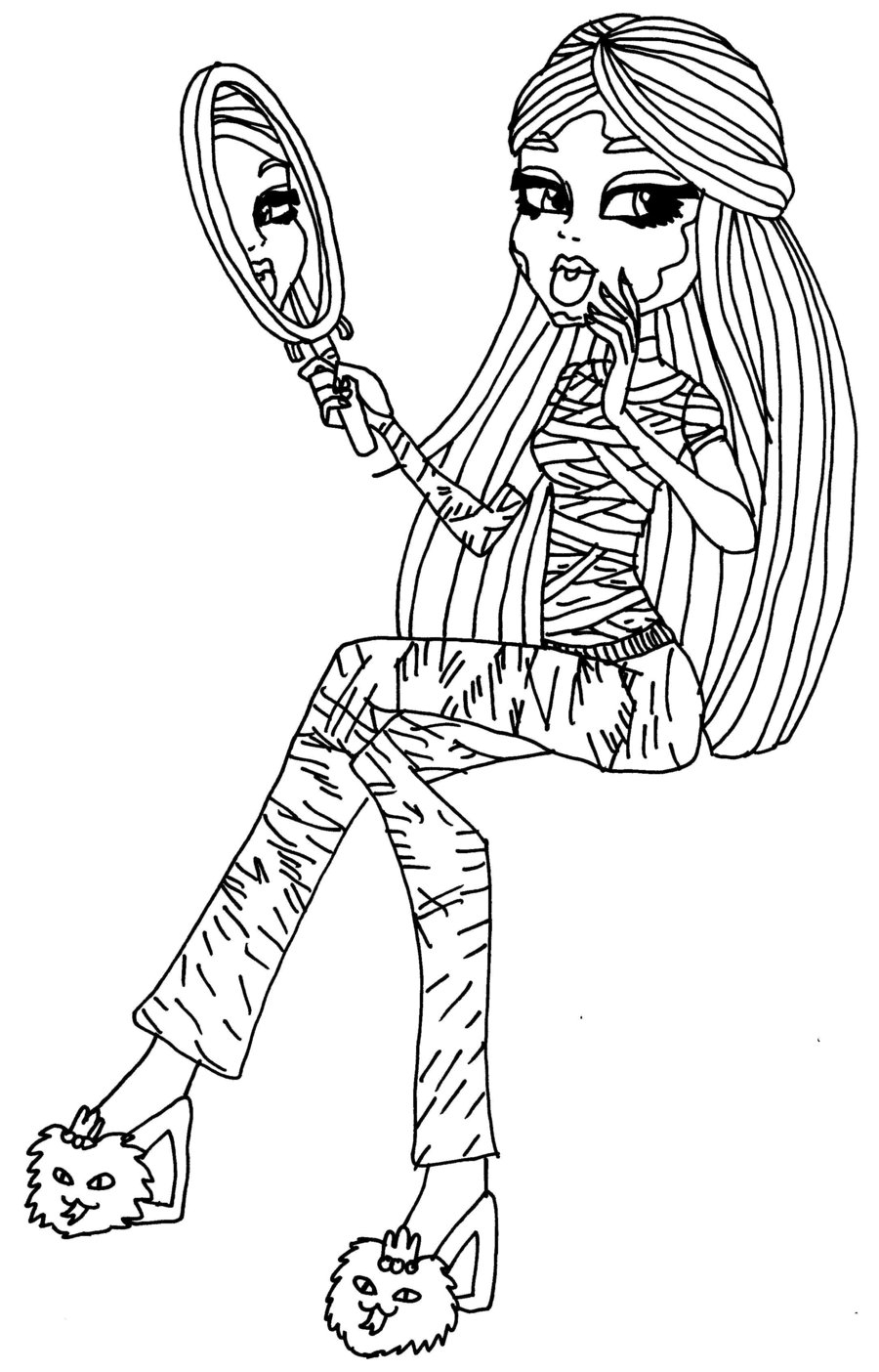 900x1404 Fresh Cleo De Nile Coloring Page Coloring Pages Free