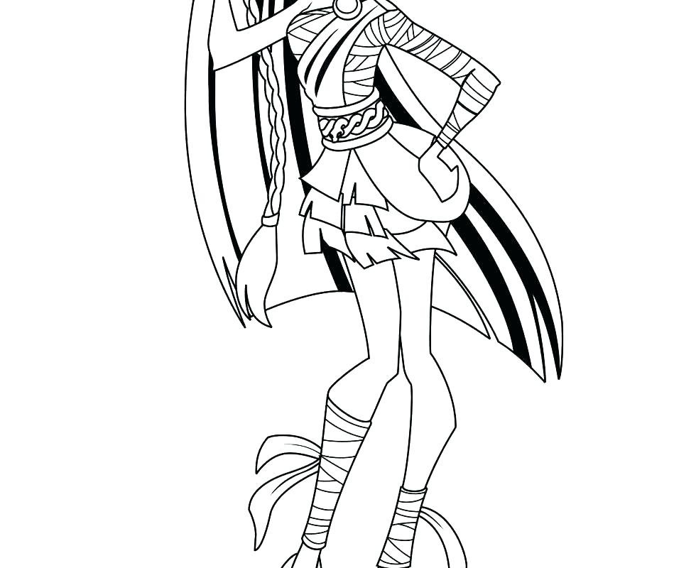 980x800 Cleo De Nile Coloring Pages Coloring Pages By On Viantart Monster