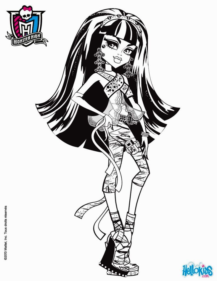 738x954 Cleo De Nile Coloring Pages Coloring Pages