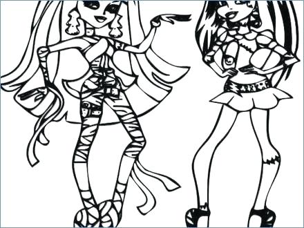 440x330 Cleo De Nile Coloring Pages
