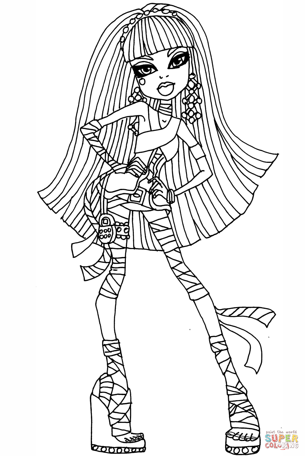 1054x1574 Cool Cleo De Nile Coloring Page Free Printable Coloring Pages Cleo