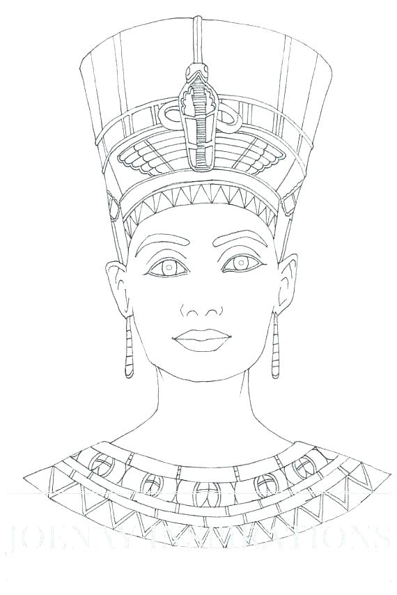570x854 Cleopatra Coloring Pages Coloring Pages Coloring Pages Countries