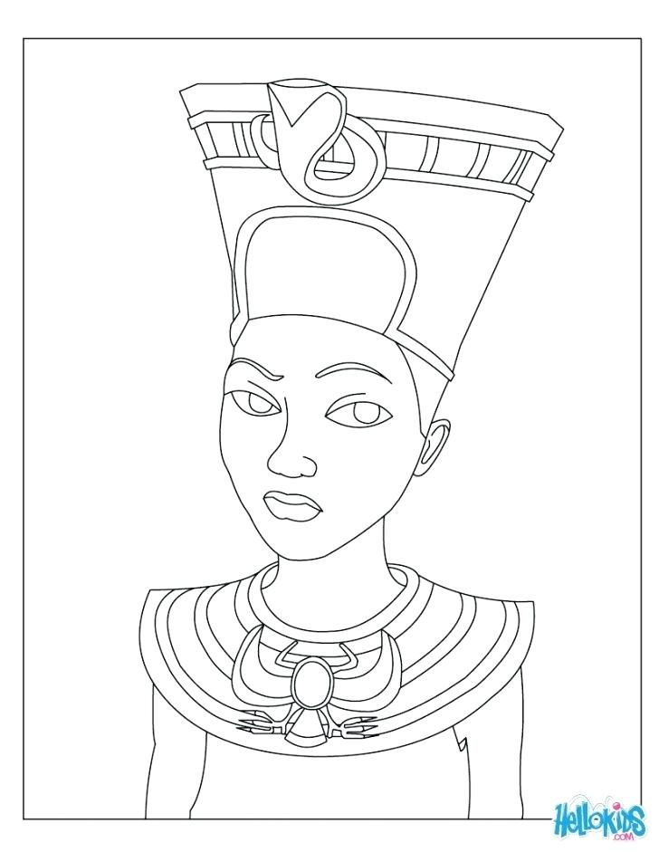 728x941 Cleopatra Coloring Pages Coloring Sheets Free Cleopatra Coloring