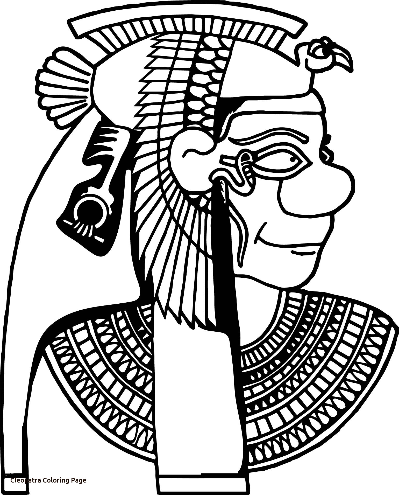 1540x1909 Dorable Cleopatra Coloring Pages Photo
