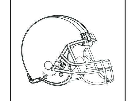 440x330 Cleveland Browns Coloring Pages Browns Football Teams Logos