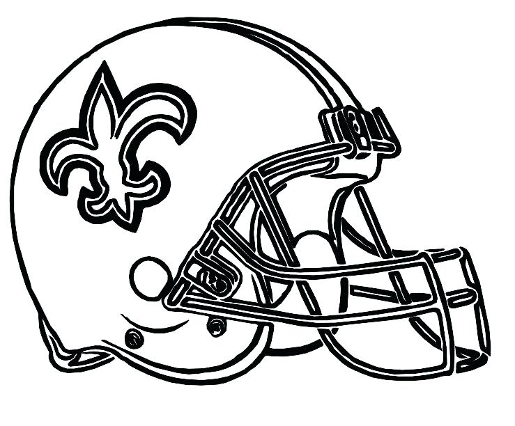 739x612 Cleveland Browns Coloring Pages Saints New Helmet Coloring Pages