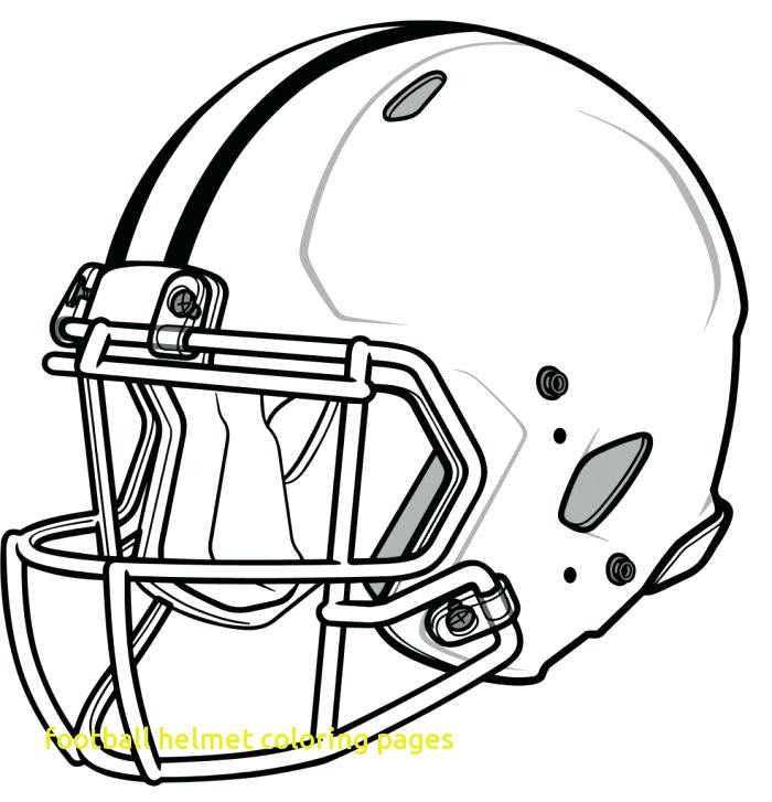 700x727 Football Helmet Coloring Pages With Cleveland Browns Coloring