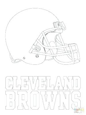 300x400 Cleveland Browns Coloring Pages Browns Coloring Pages Browns