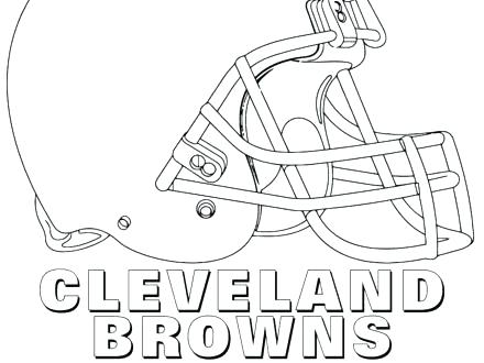 440x330 Cleveland Browns Coloring Pages Browns Coloring Pages Browns