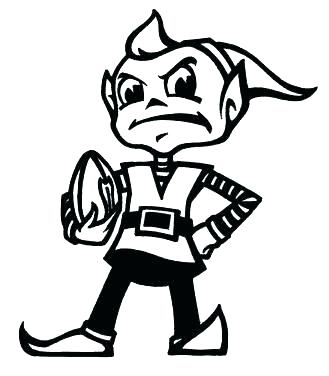 329x376 Cleveland Browns Coloring Pages Cavaliers Logo Coloring Page