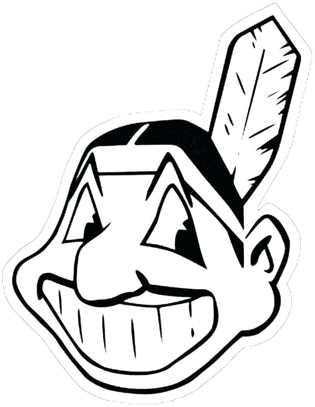 620x800 Cleveland Sports Coloring Book Cool Coloring Pages Teams Logos