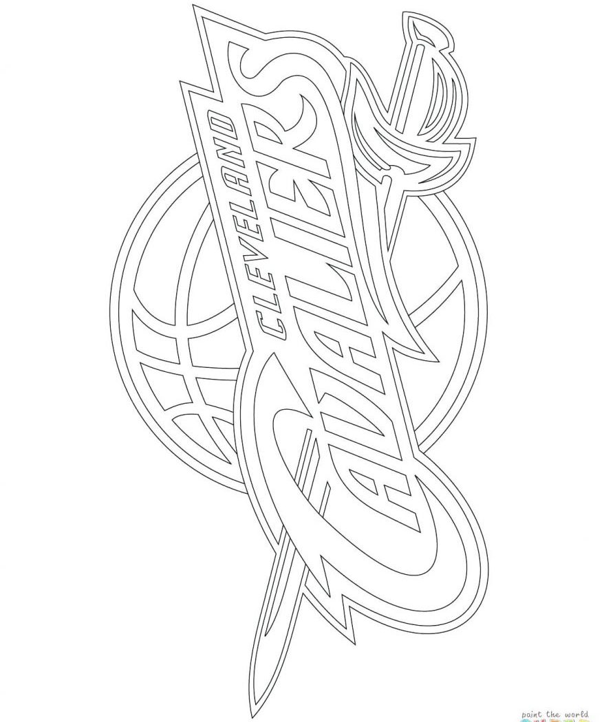 878x1050 Nba Coloring Pages Miami Heat Logo And General Printable