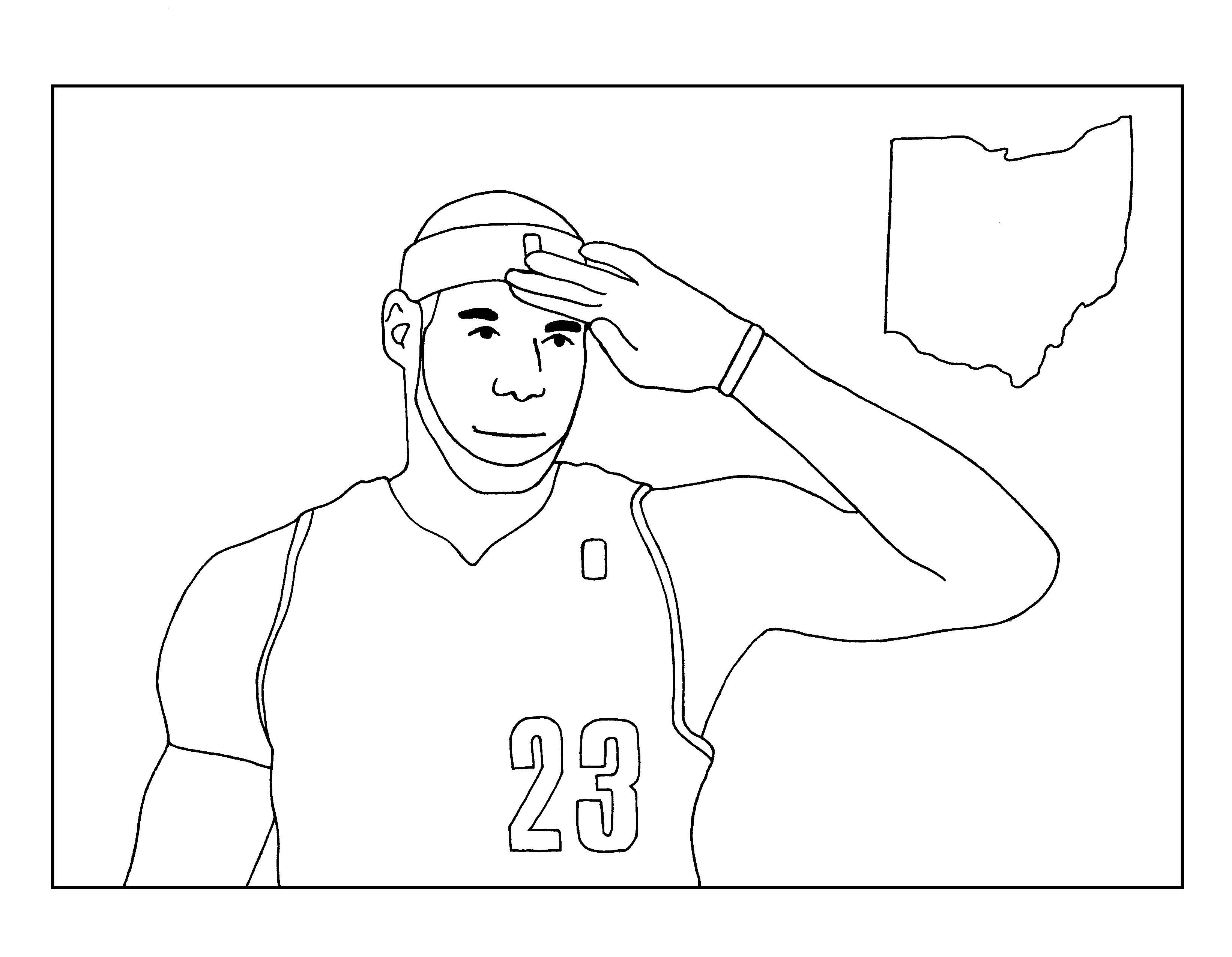 3284x2550 Man Commemorates Cavaliers Historic Win With Coloring Book