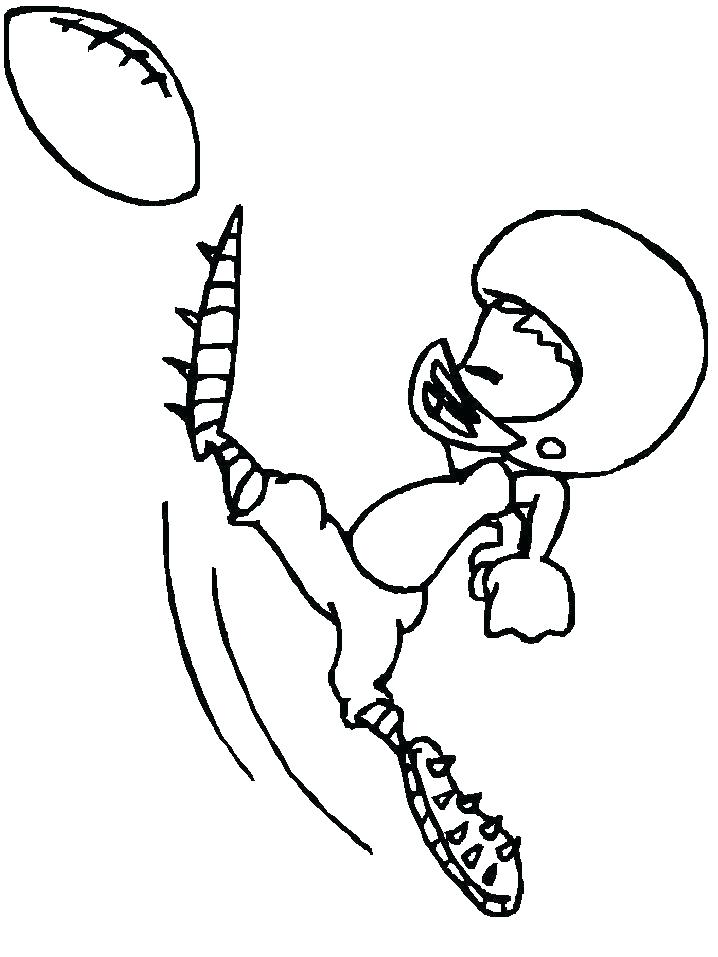 718x957 Cleveland Browns Coloring Pages