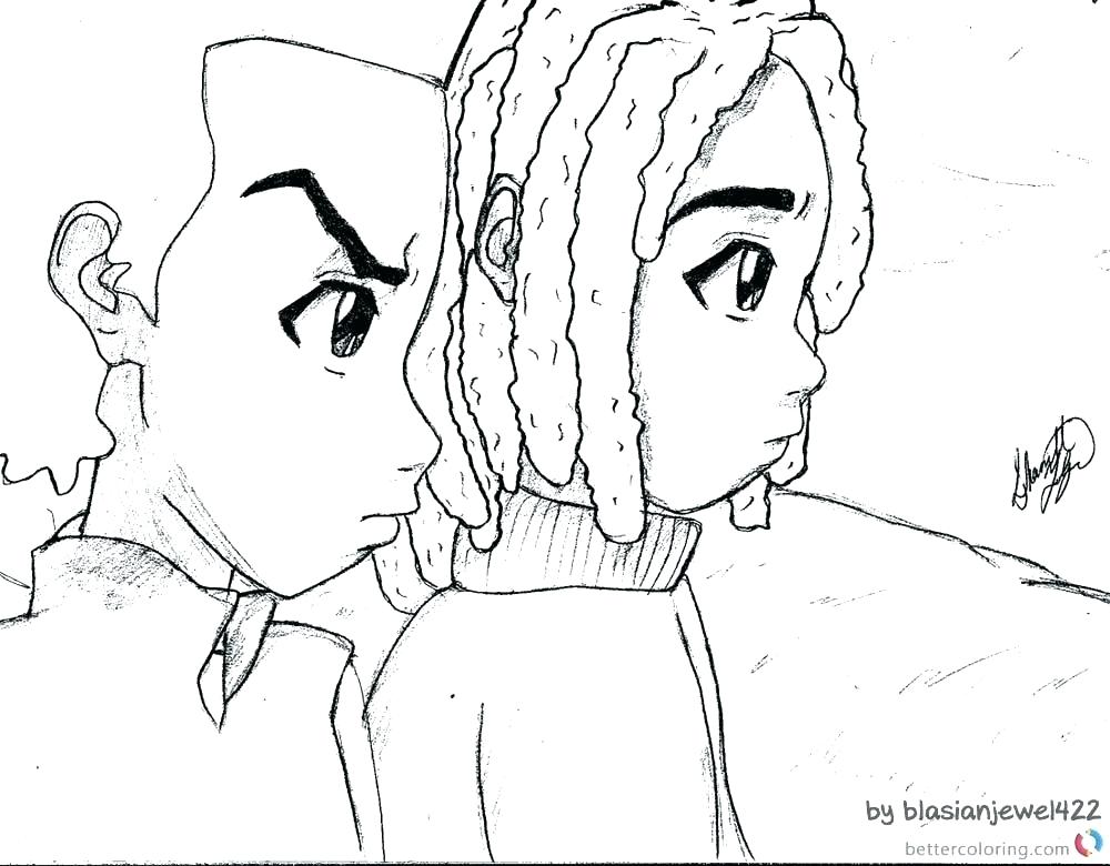 1000x780 Free Printable Coloring Pages The Cleveland Show Coloring Sheets