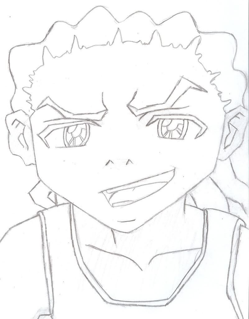 800x1024 Shocking Boondocks Coloring Book Miss Adewa Image For Cleveland