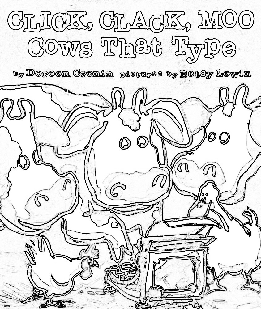 844x1000 Click Clack Moo Coloring Pages To Print Free Coloring Sheets