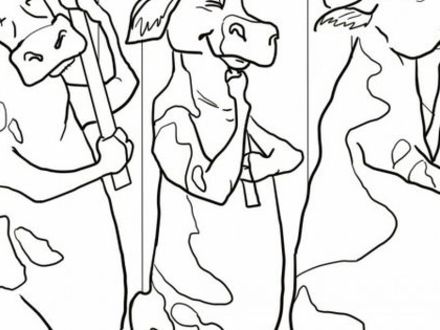 440x330 Click Clack Moo Cows That Type Coloring Pages Coloring Home, Click