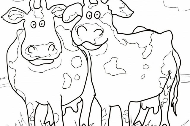 640x425 Click Clack Moo Coloring Pages Click Clack Moo Coloring Online