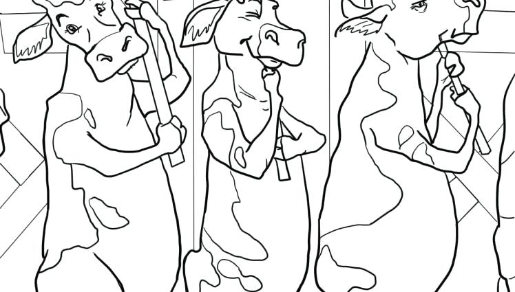748x425 Click Clack Moo Coloring Pages A Coloring Pages Kids With Regard
