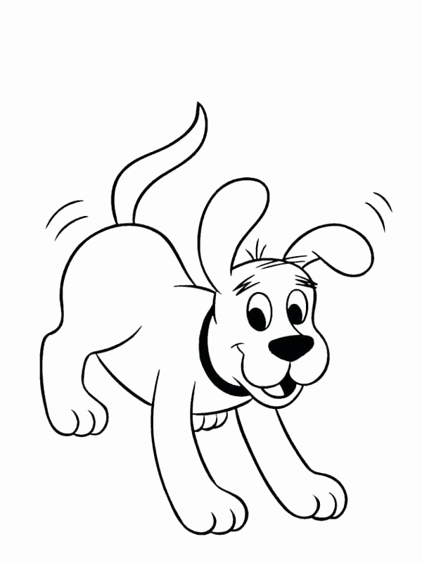 600x800 Clifford Coloring Pages To Print Pics Clifford The Big Red Dog