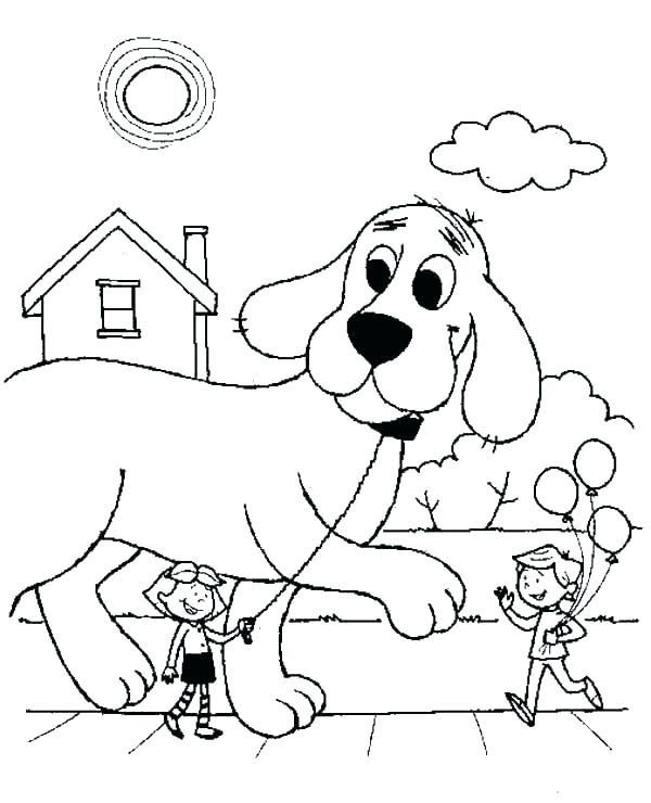 600x740 Clifford Coloring Sheets Coloring Pages Coloring Pages Coloring