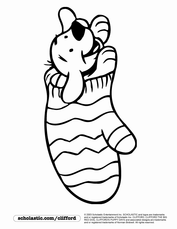 612x792 Clifford Coloring Pages Beautiful Clifford Big Red Dog Coloring