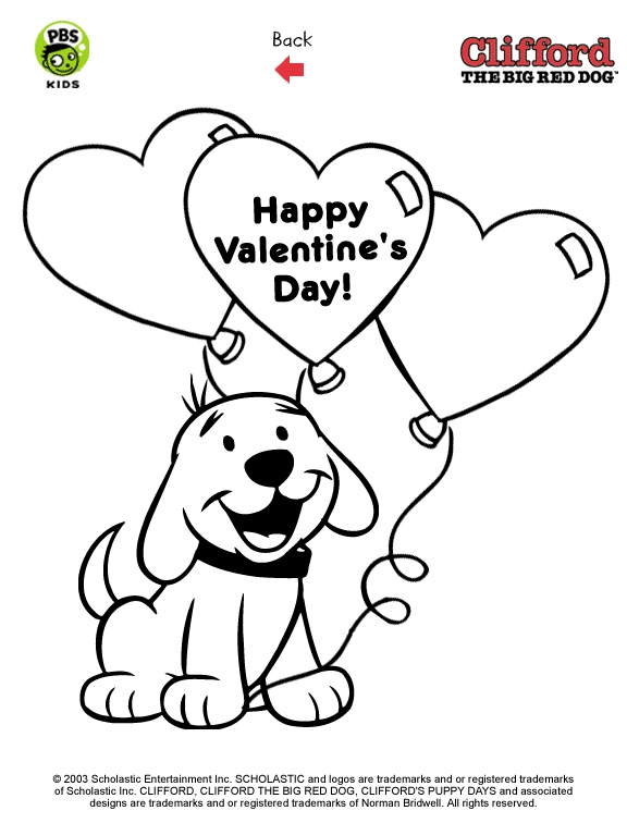 576x756 Clifford Coloring Pages Inspirational Clifford Printables Puppy