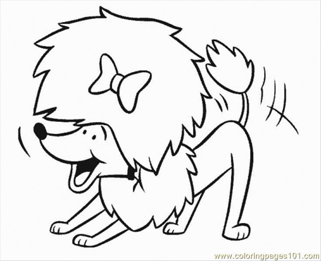 650x529 Normal Cleo Coloring Page